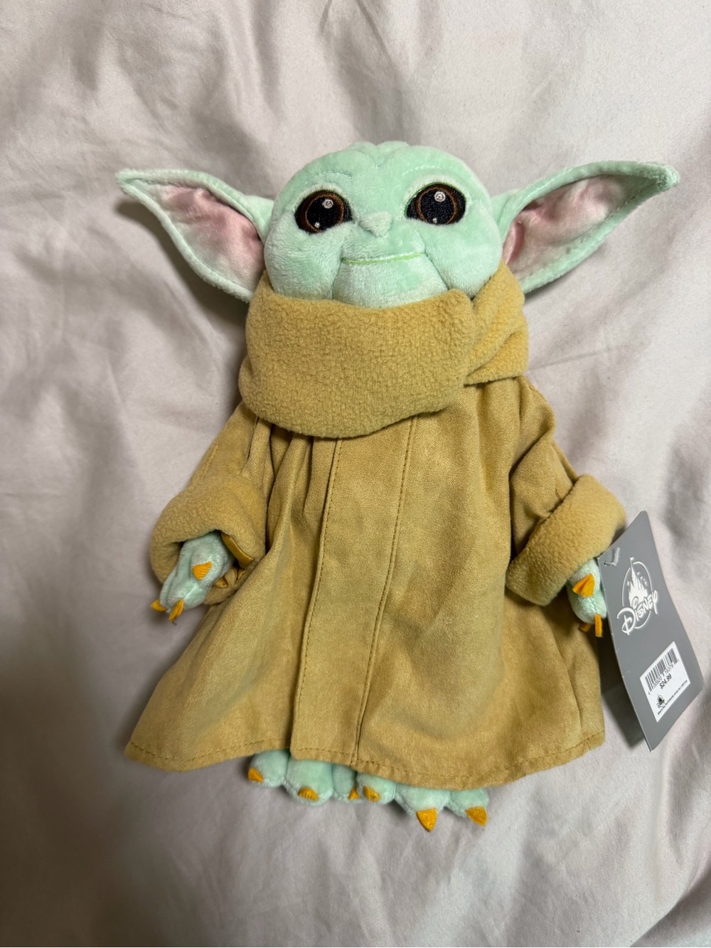 Disney Star Wars The Child Plush Doll with Hooded Robe - Mint Green & Tan